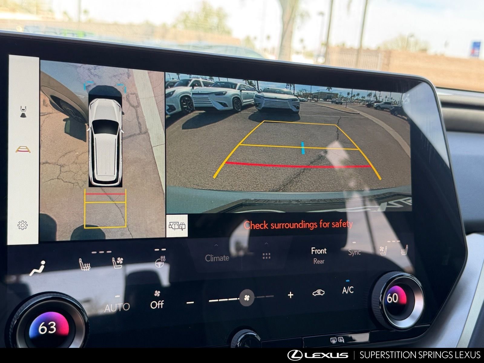 New 2026 Lexus TX 350 AWD image 25