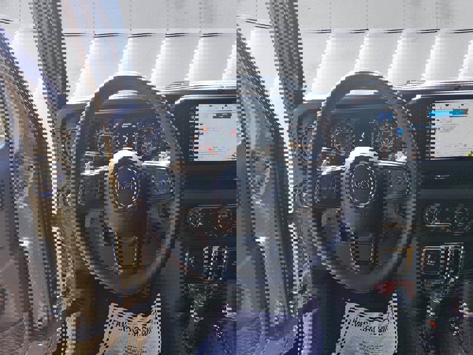 New 2025 Jeep Wrangler Unlimited Rubicon 392 image 13