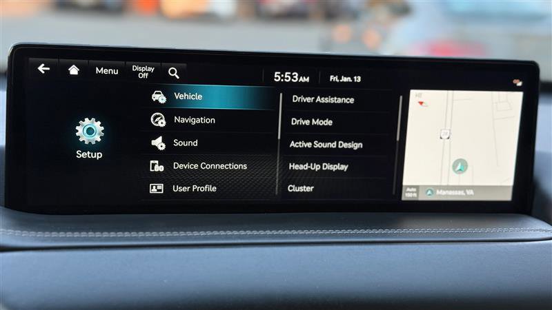 Used 2024 Genesis GV80 3.5T Prestige w/ Prestige Package image 43