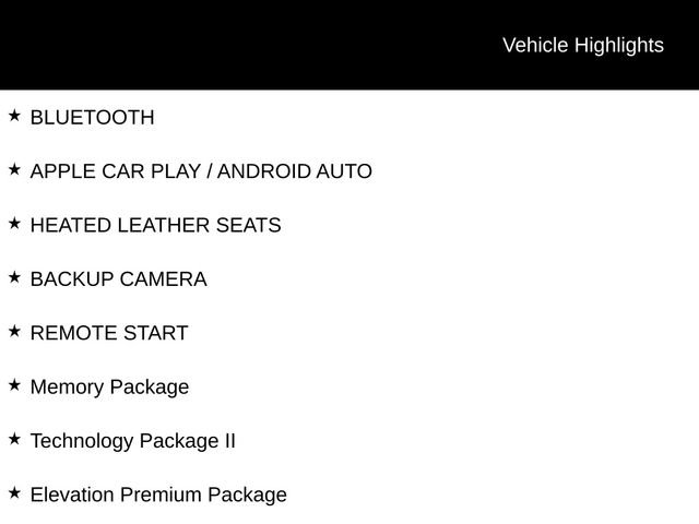 New 2026 GMC Terrain Elevation w/ Elevation Premium Package AWD/4WD video 2