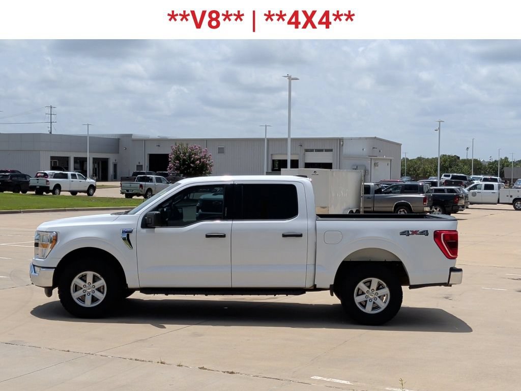 Used 2022 Ford F150 XLT w/ Equipment Group 301A Mid AWD/4WD image 5