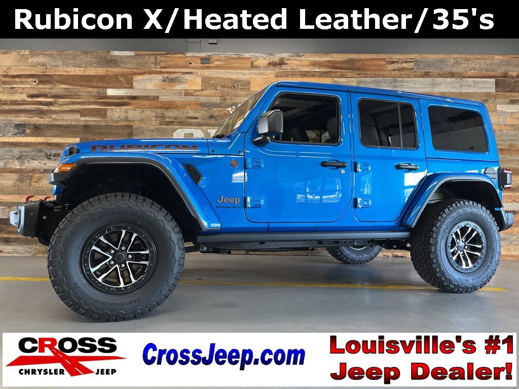 New 2026 Jeep Wrangler Unlimited Rubicon image 1