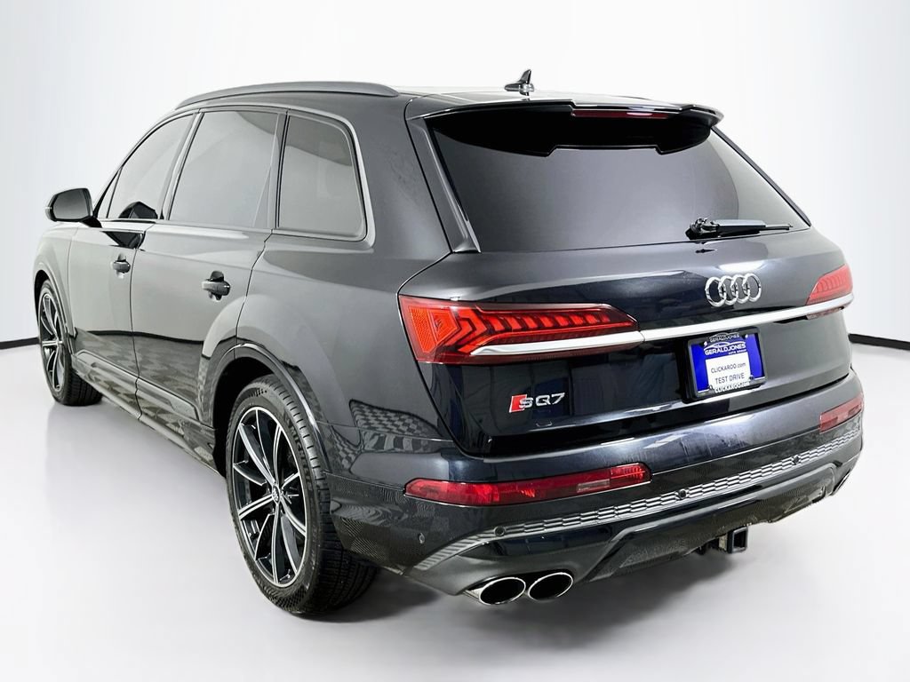 Used 2020 Audi SQ7 Premium Plus w/ S Executive Package AWD/4WD image 6