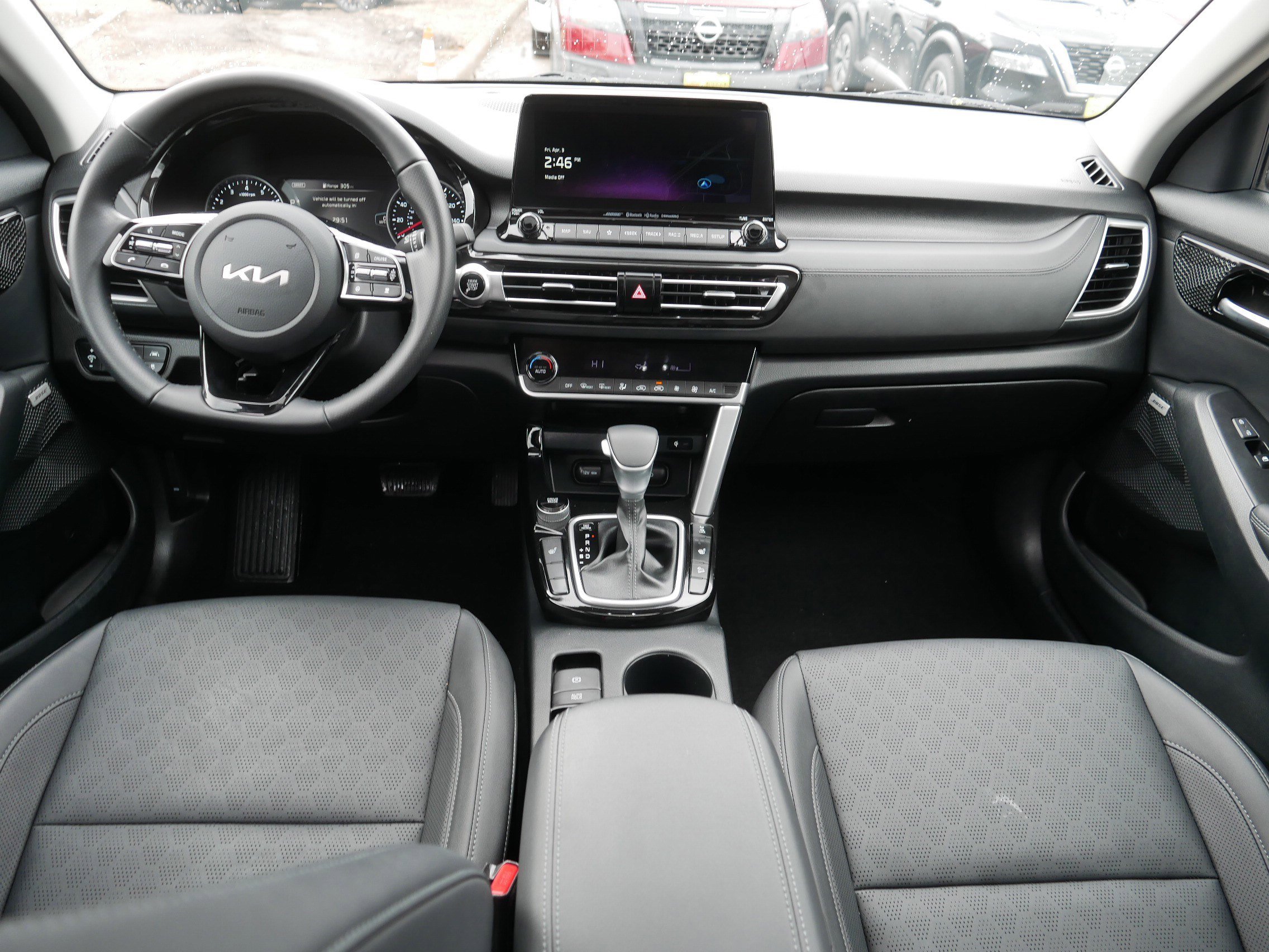 Certified 2023 Kia Seltos SX w/ SX Sunroof Package image 10