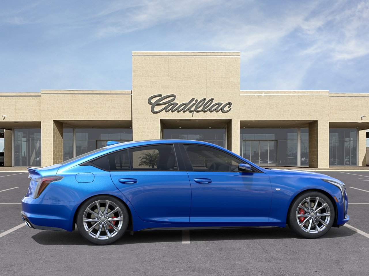 New 2026 Cadillac CT5 Sport w/ Technology Package RWD image 5
