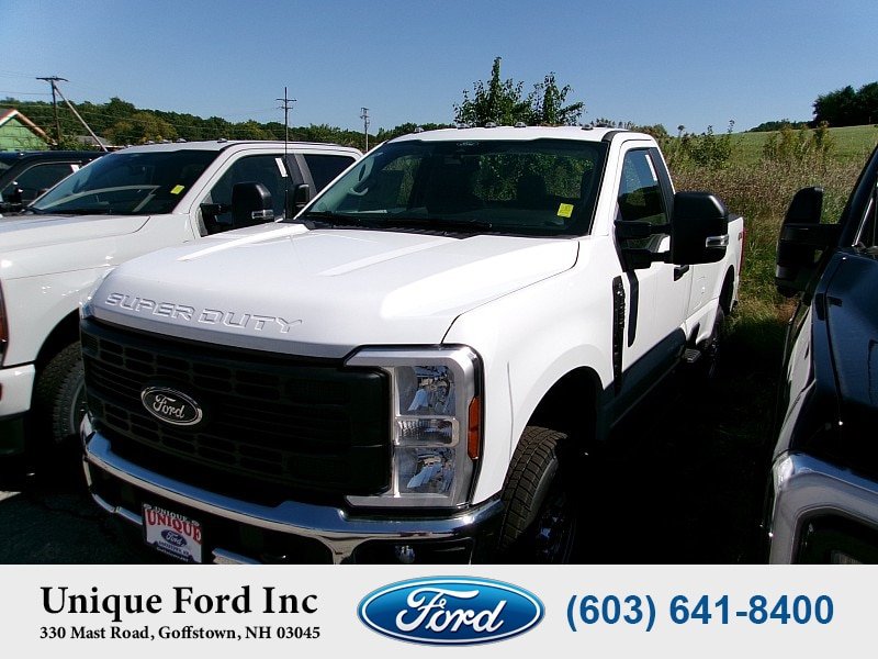 New 2026 Ford F250 XL w/ XL Chrome Package AWD/4WD image 1