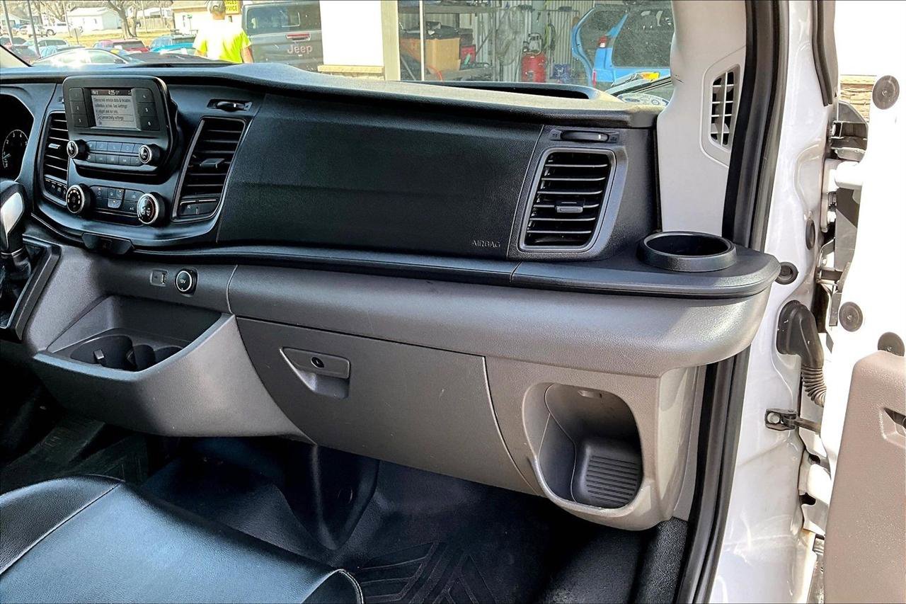 Used 2022 Ford Transit 350 148 High Roof Extended AWD w/ Load Area Protection Package image 29