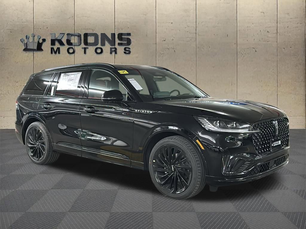 New 2026 Lincoln Aviator Reserve image 1