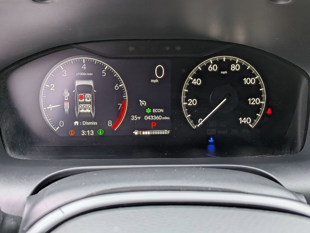 Certified 2024 Honda HR-V Sport image 25