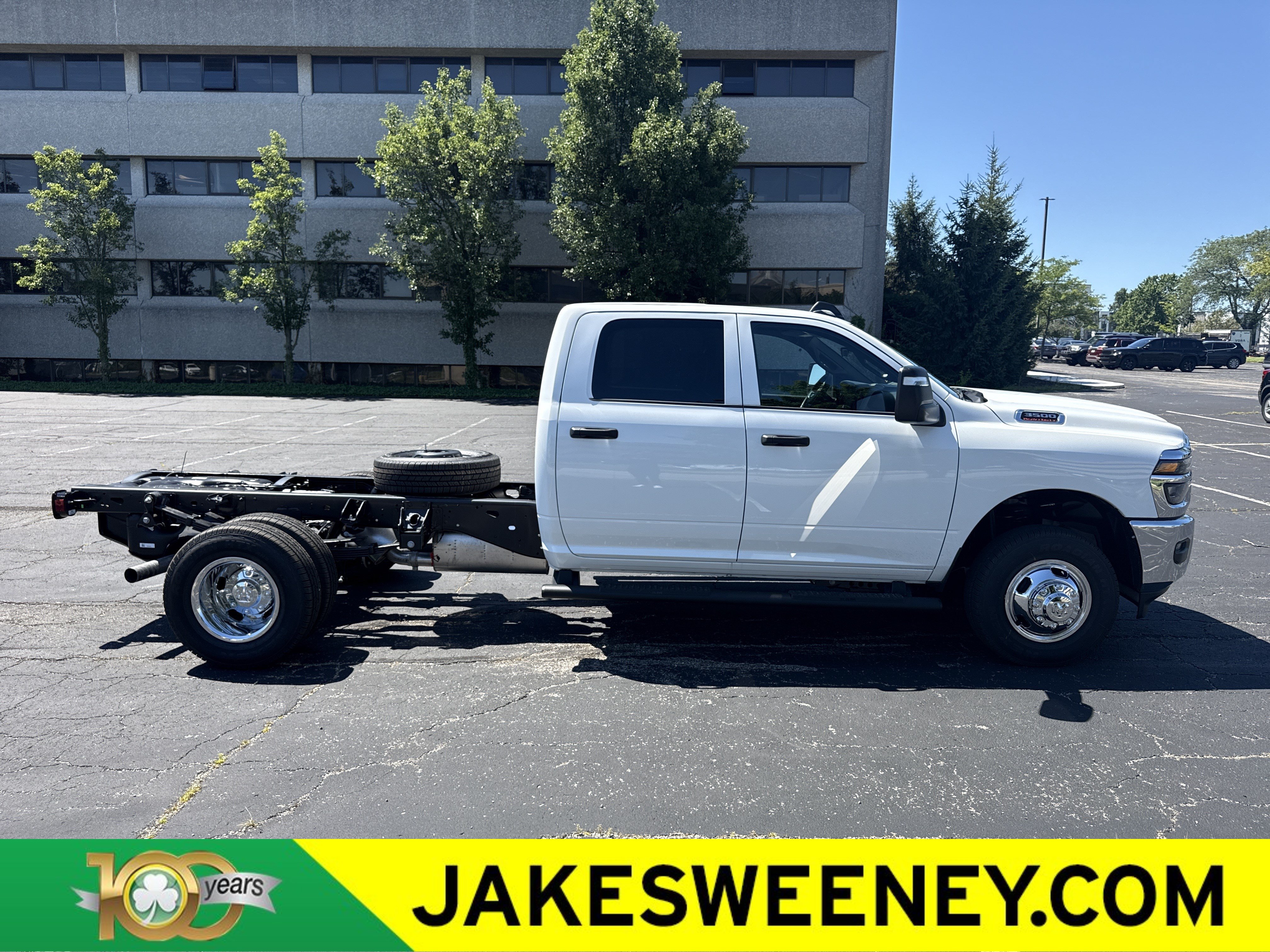 New 2026 RAM 3500 Tradesman w/ Chrome Appearance Group A AWD/4WD image 11