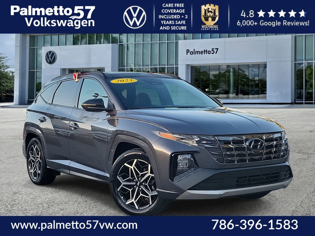Used 2023 Hyundai Tucson N Line image 1