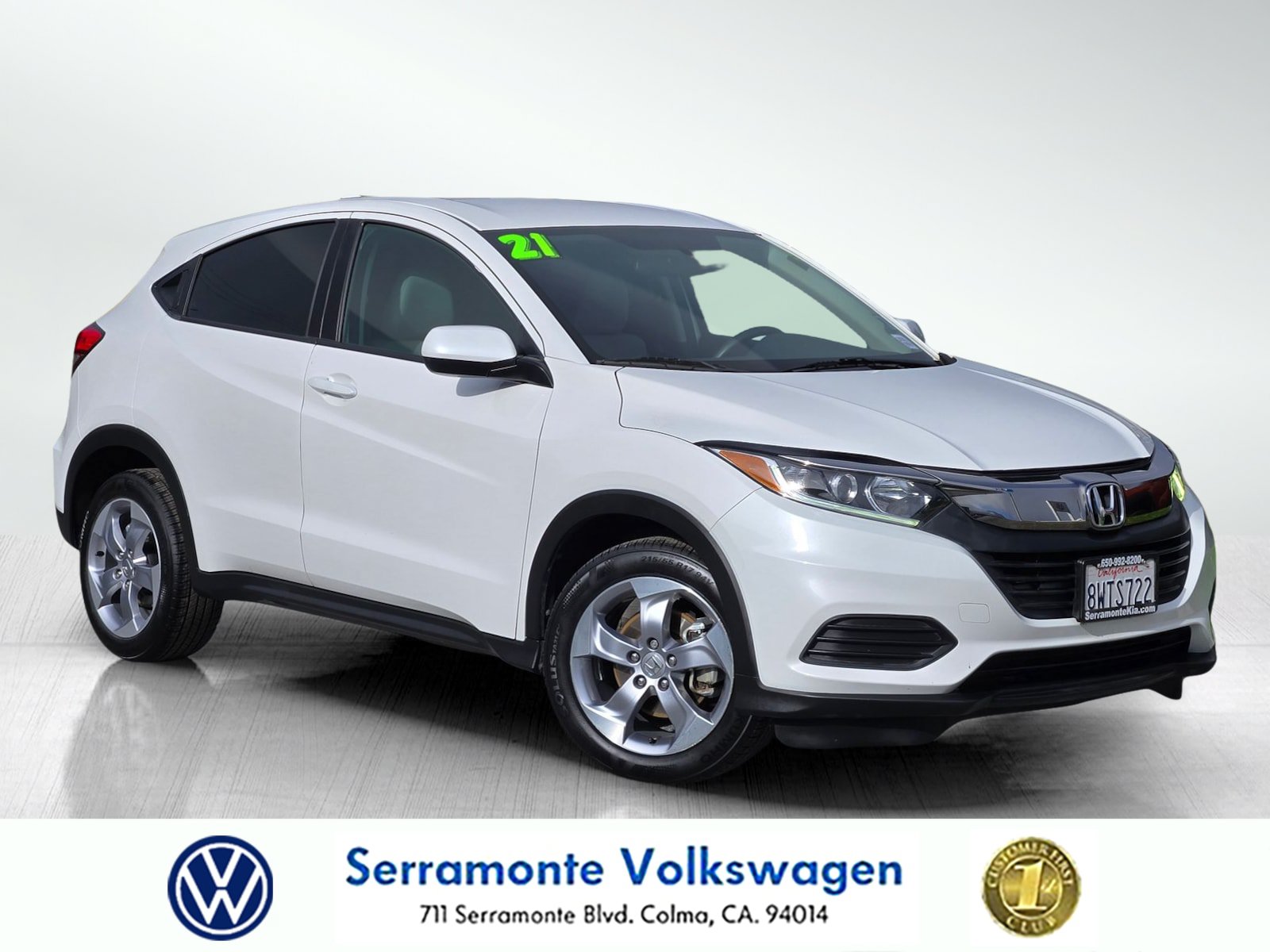Used 2021 Honda HR-V LX