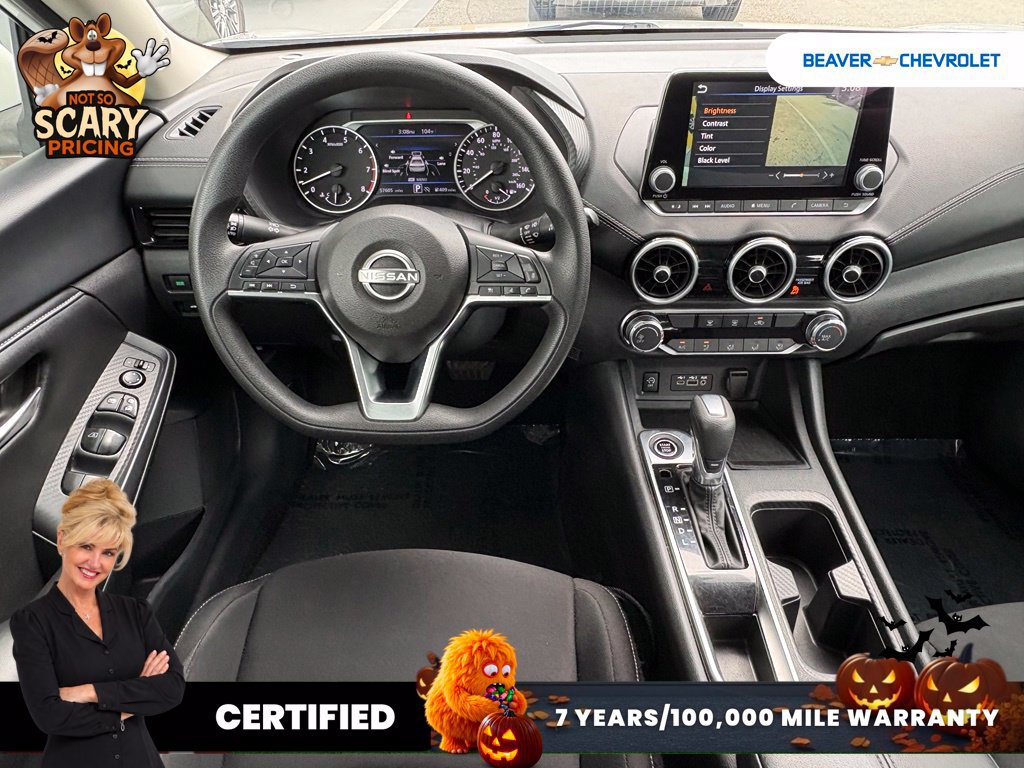 Used 2024 Nissan Sentra SV FWD image 16