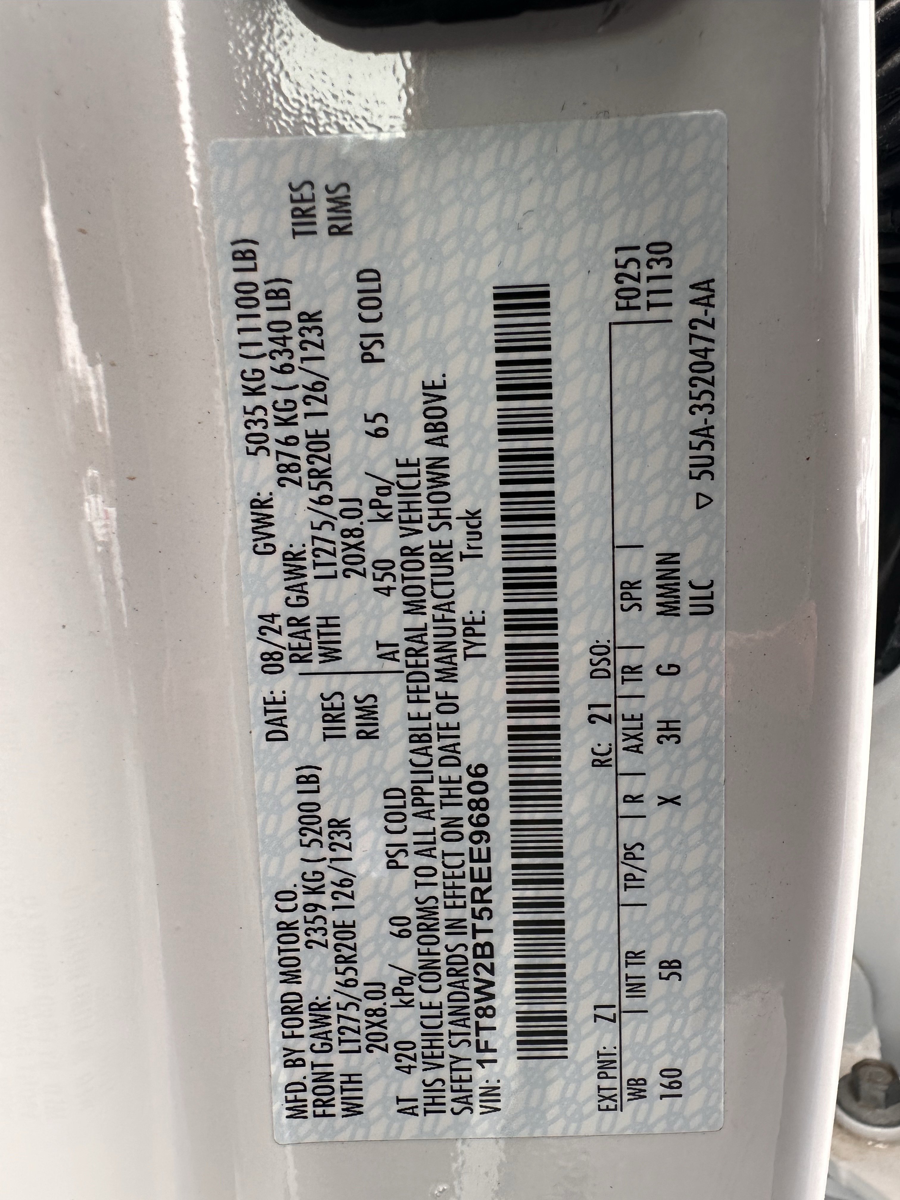 Used 2024 Ford F250 Lariat w/ Lariat Ultimate Package image 32