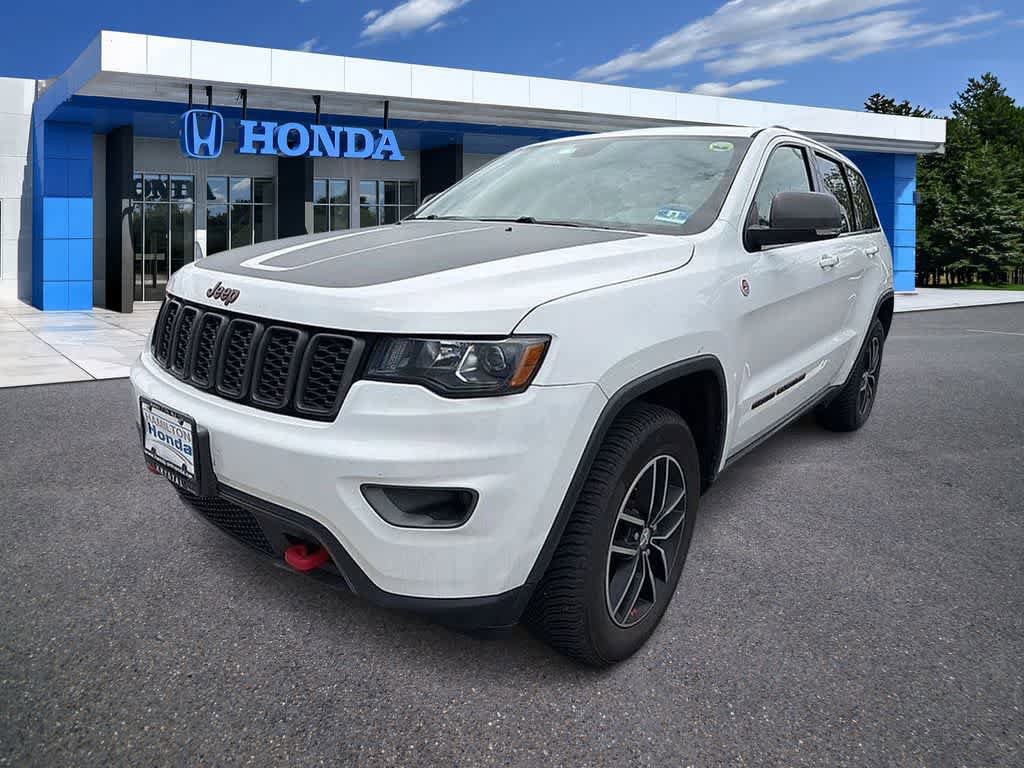 Used 2018 Jeep Grand Cherokee Trailhawk AWD/4WD image 1