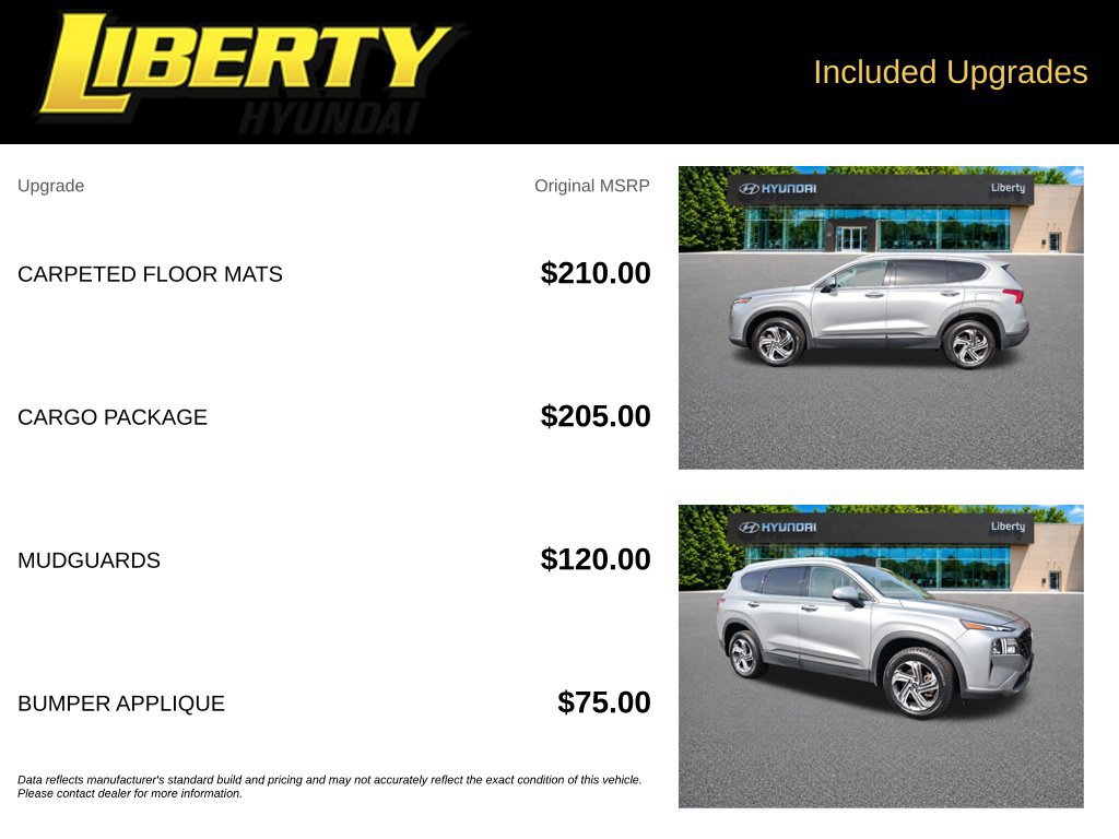 Certified 2023 Hyundai Santa Fe SEL w/ Cargo Package AWD/4WD image 6