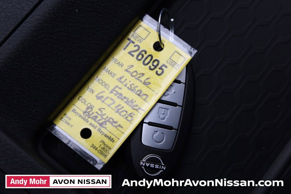 New 2026 Nissan Frontier SV image 22