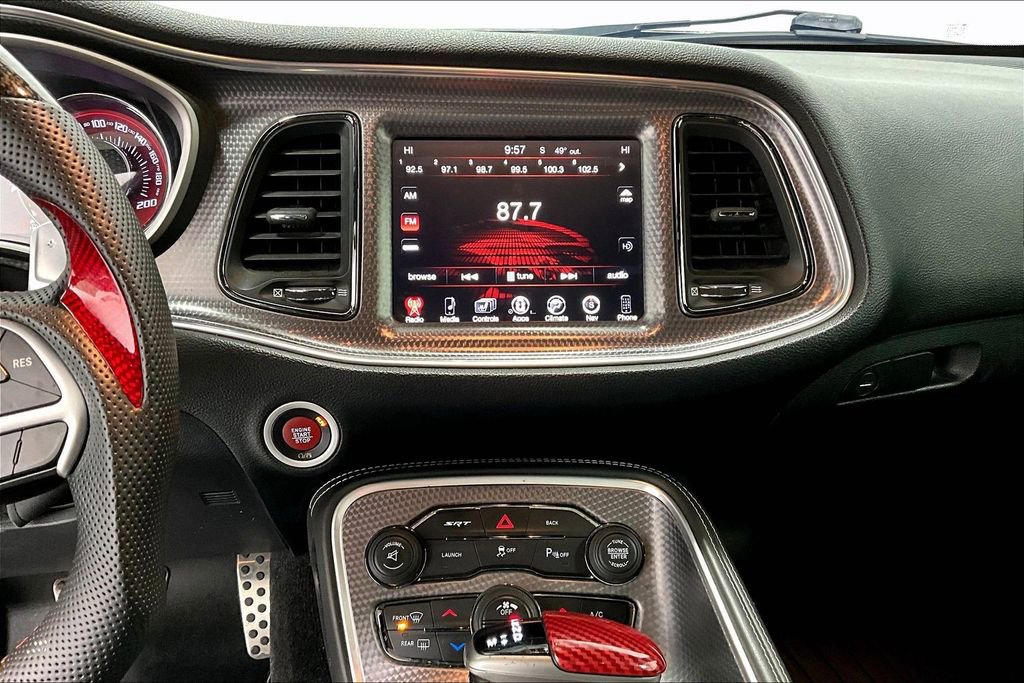 Used 2016 Dodge Challenger SRT Hellcat image 8