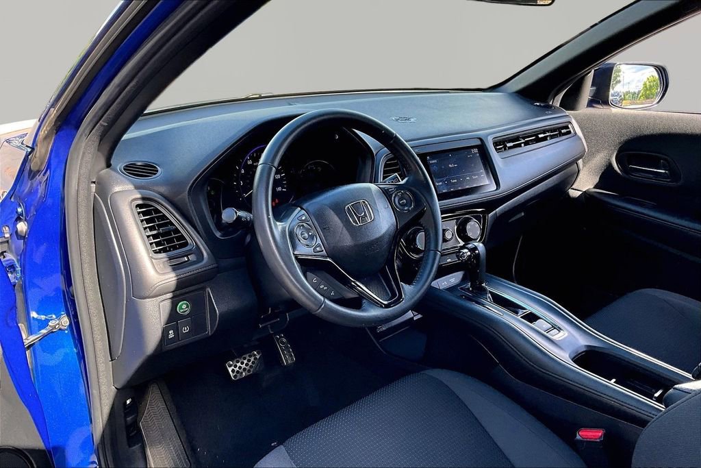 Certified 2019 Honda HR-V Sport image 12