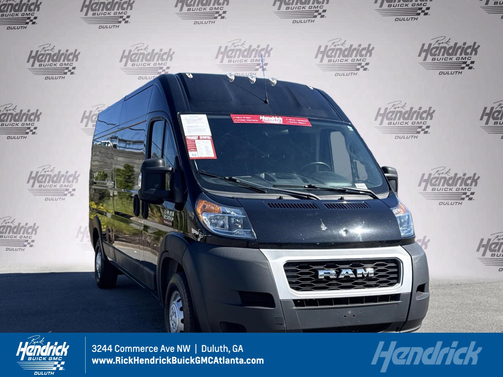 Used 2021 RAM ProMaster 2500