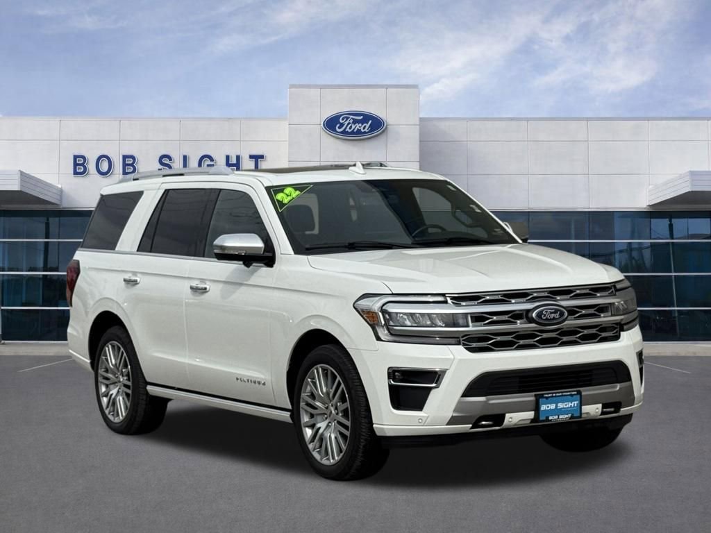 Used 2022 Ford Expedition Platinum video 2