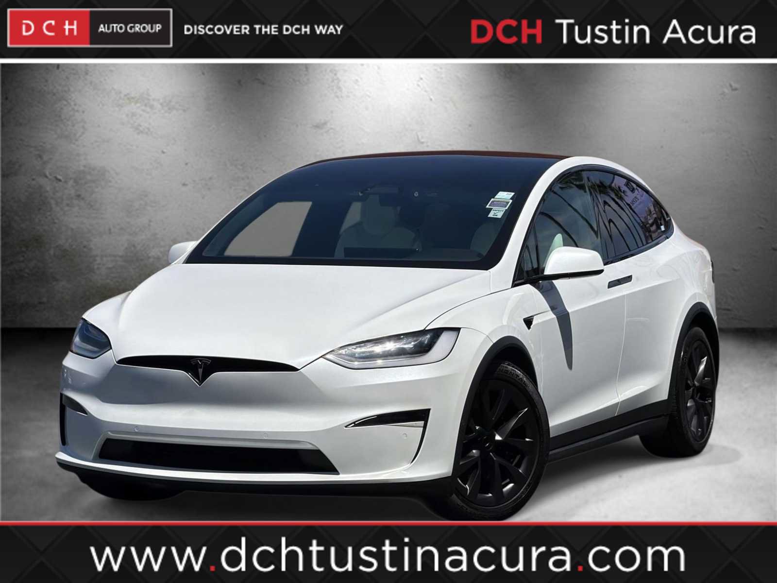 Used 2023 Tesla Model X AWD/4WD image 1