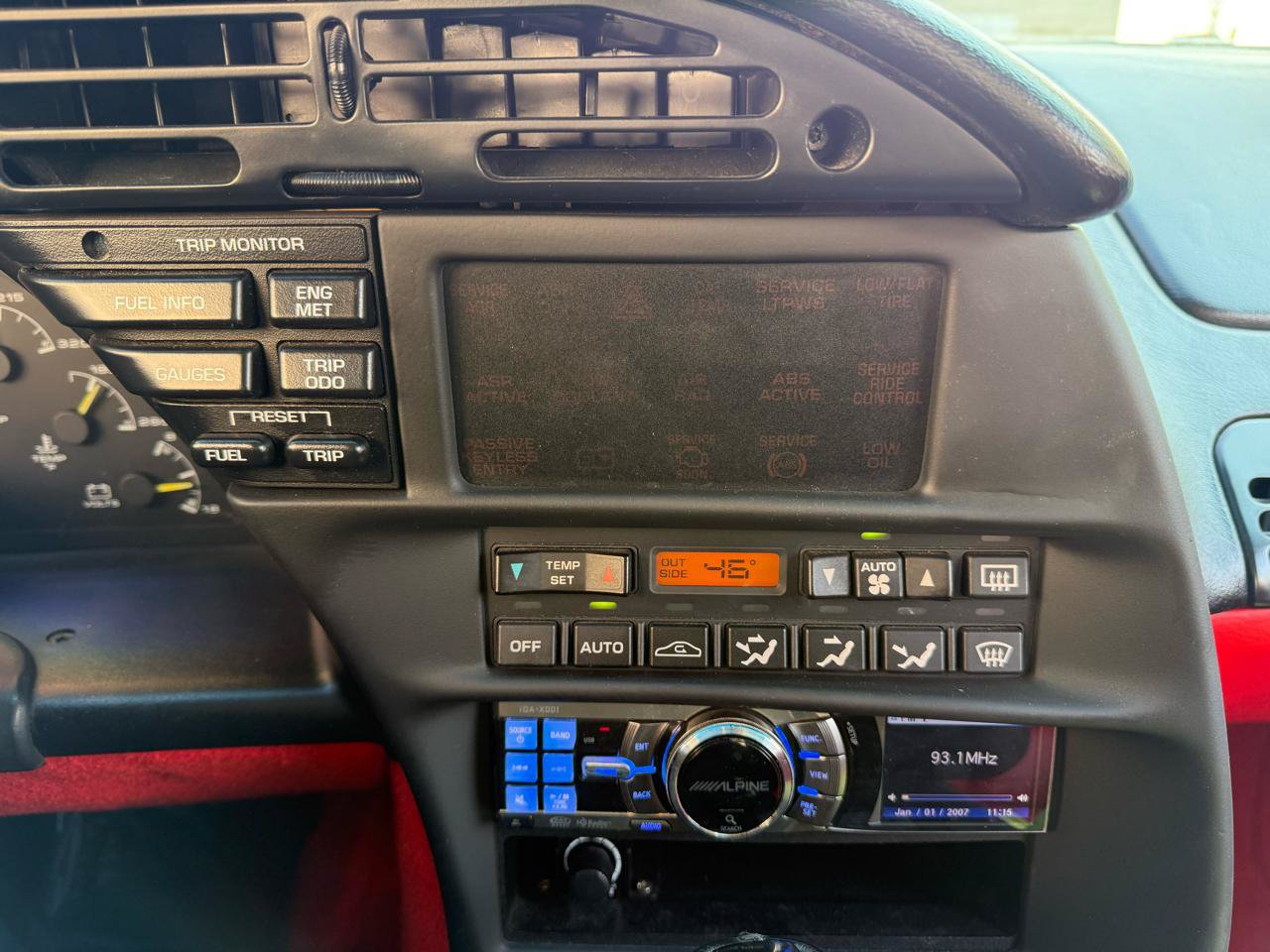 Used 1996 Chevrolet Corvette Coupe RWD image 10