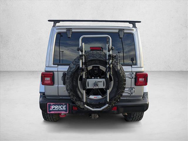 Used 2018 Jeep Wrangler Unlimited Rubicon image 7