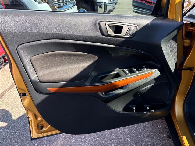 Used 2021 Ford EcoSport SE w/ SE Convenience Package image 20
