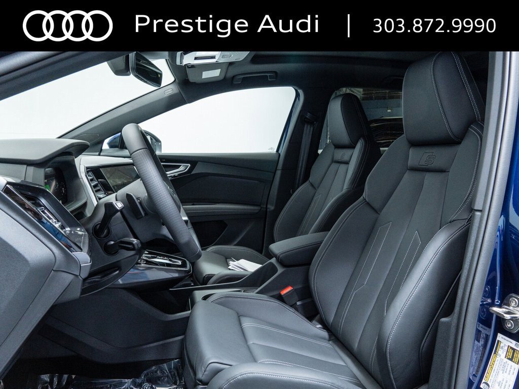Used 2025 Audi Q4 e-tron Prestige w/ Sport Package image 6