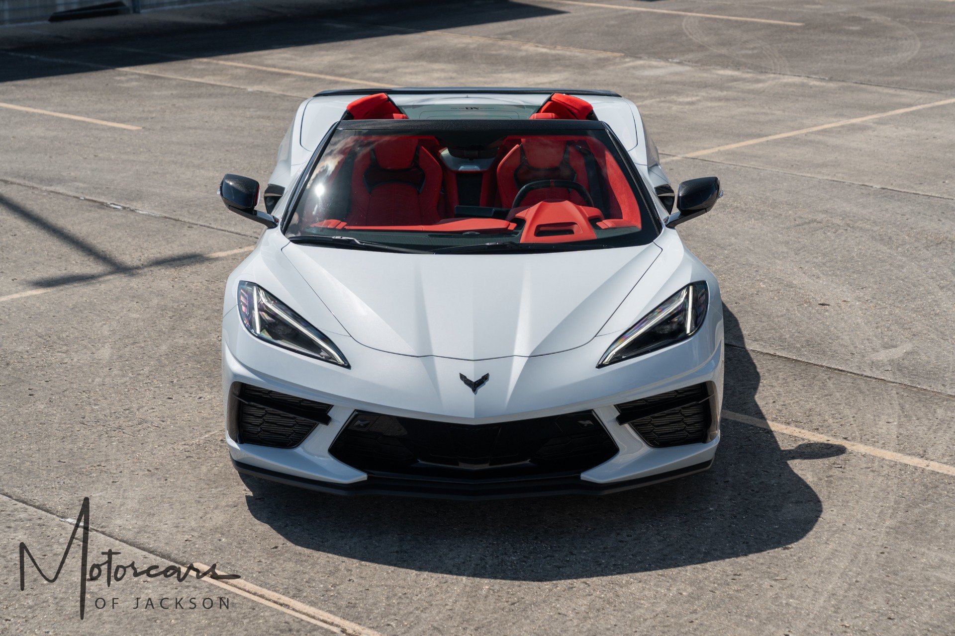 Used 2023 Chevrolet Corvette Stingray Premium Conv w/ Stealth Interior Trim Package RWD image 40