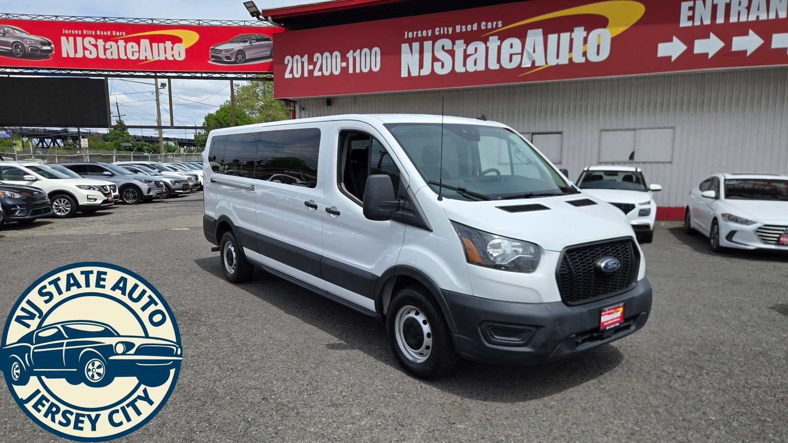 Used 2021 Ford Transit 350 XL RWD video 1