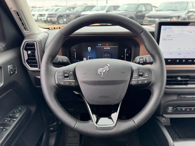 New 2026 Ford Bronco Sport Outer Banks w/ Outer Banks Tech Package+ AWD/4WD image 12