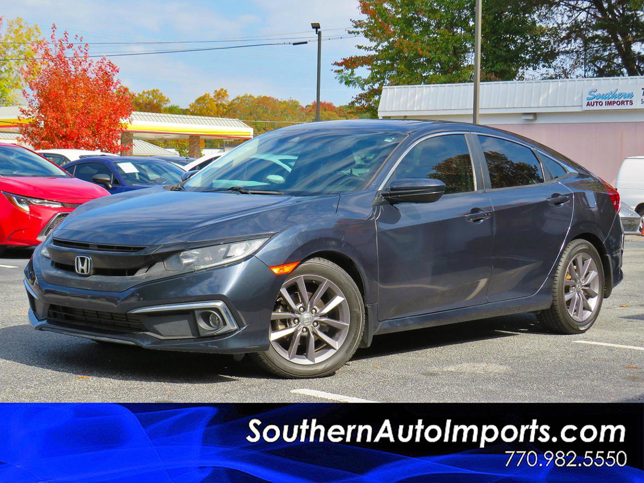 Used 2019 Honda Civic EX