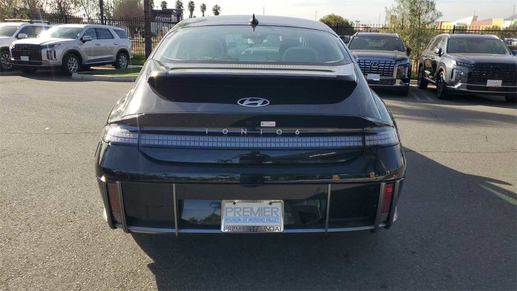 New 2025 Hyundai Ioniq 6 SEL image 4