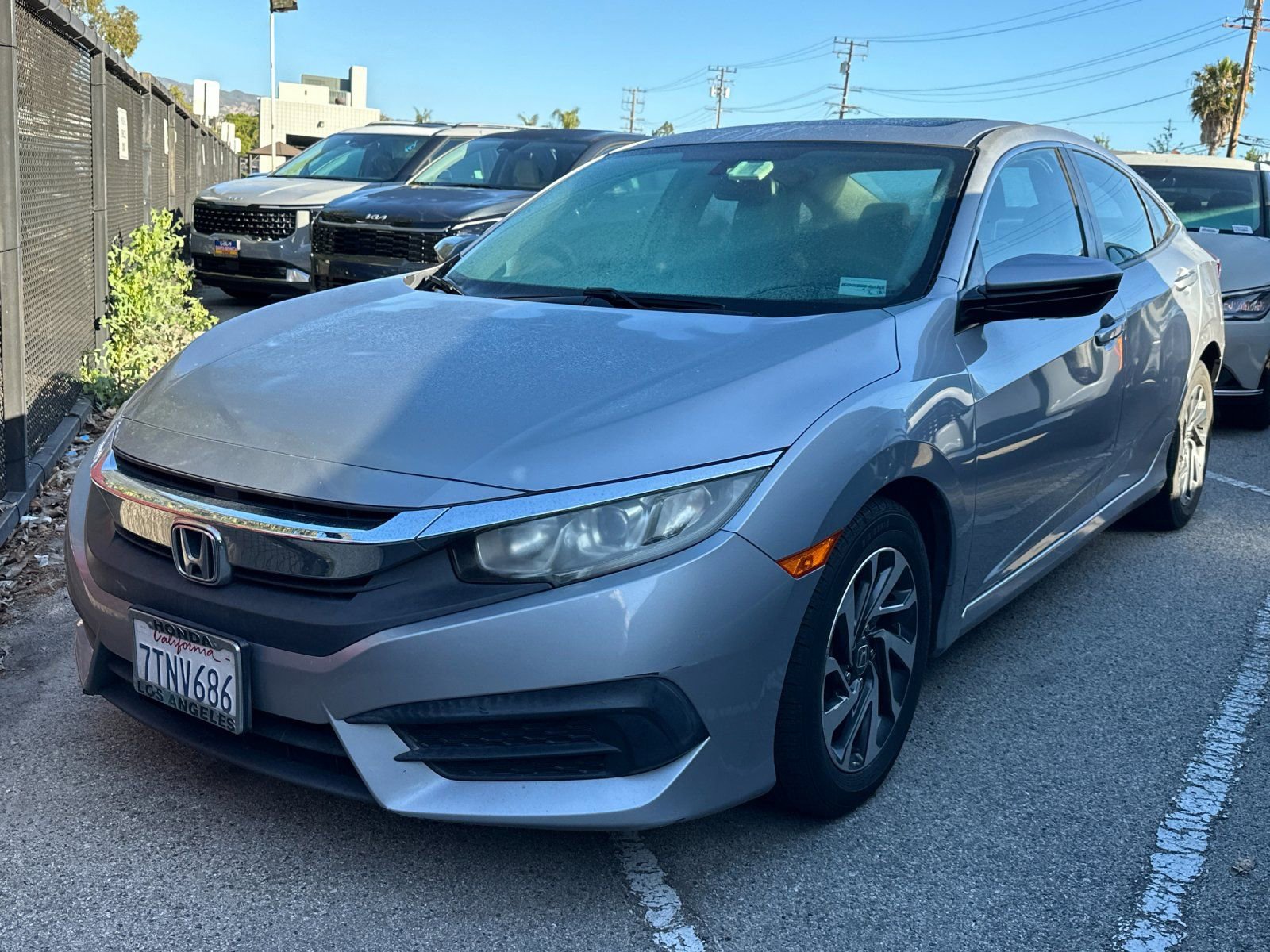 Used 2016 Honda Civic EX image 2