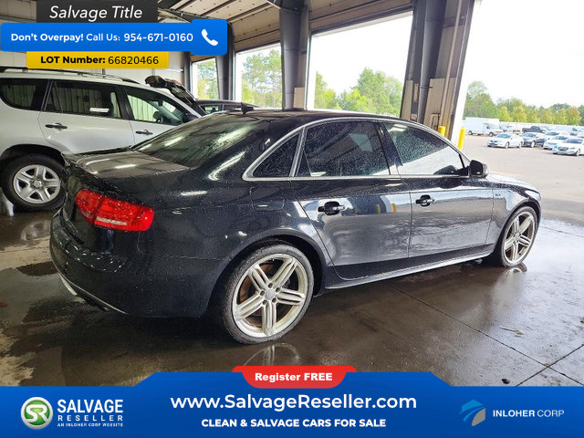 Used 2012 Audi S4 Prestige AWD/4WD image 4