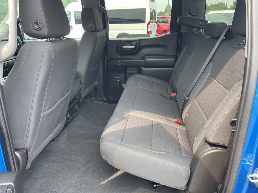 Used 2023 Chevrolet Silverado 1500 Custom w/ LPO, Dark Essentials Package image 8