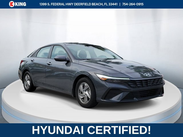 Certified 2026 Hyundai Elantra SE