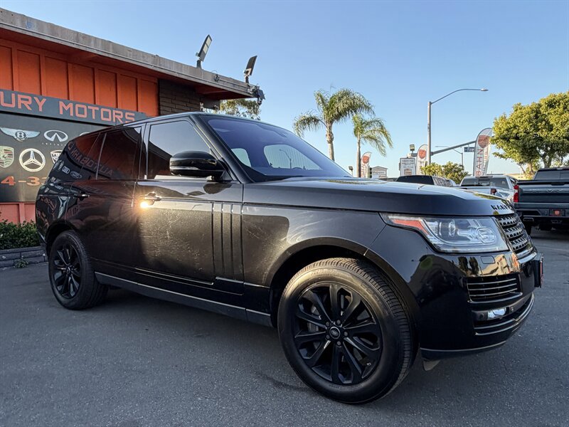 Used 2014 Land Rover Range Rover Supercharged AWD/4WD image 22