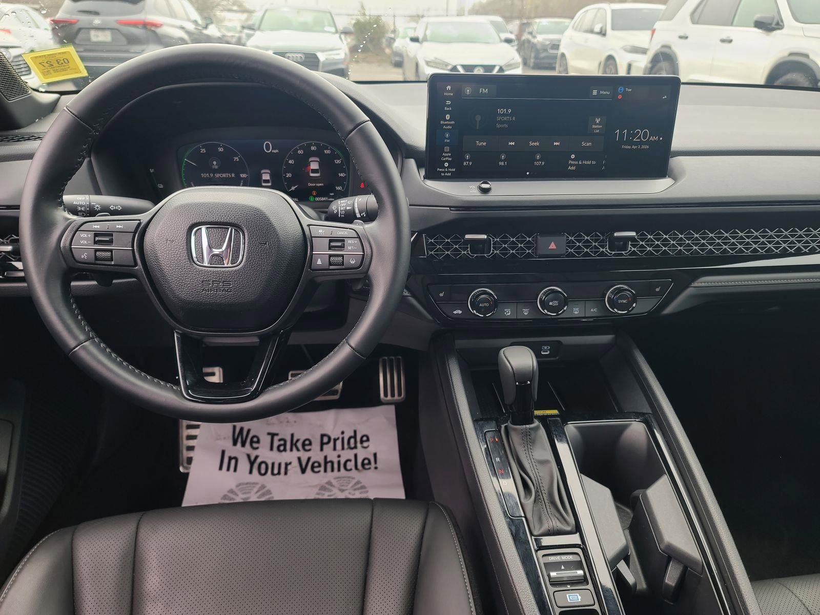 Used 2025 Honda Accord Sport image 16