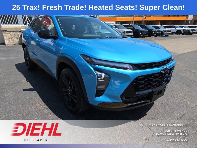 Used 2025 Chevrolet Trax ACTIV w/ Driver Confidence Package FWD video 1