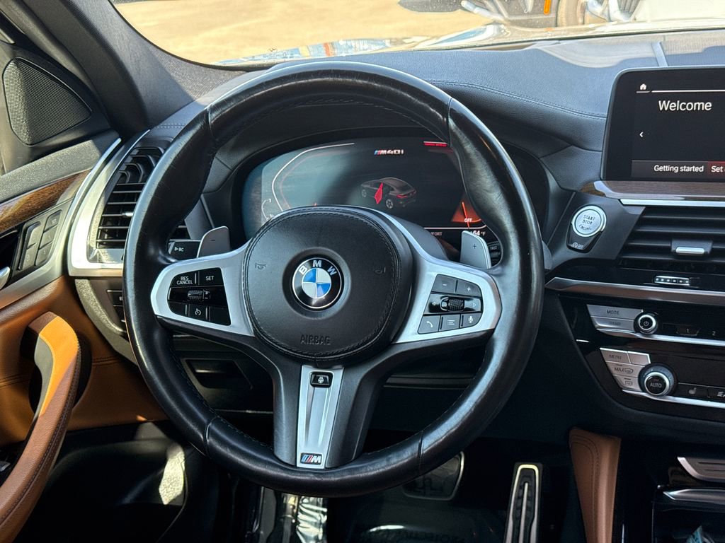 Used 2020 BMW X4 M40i w/ Executive Package image 45