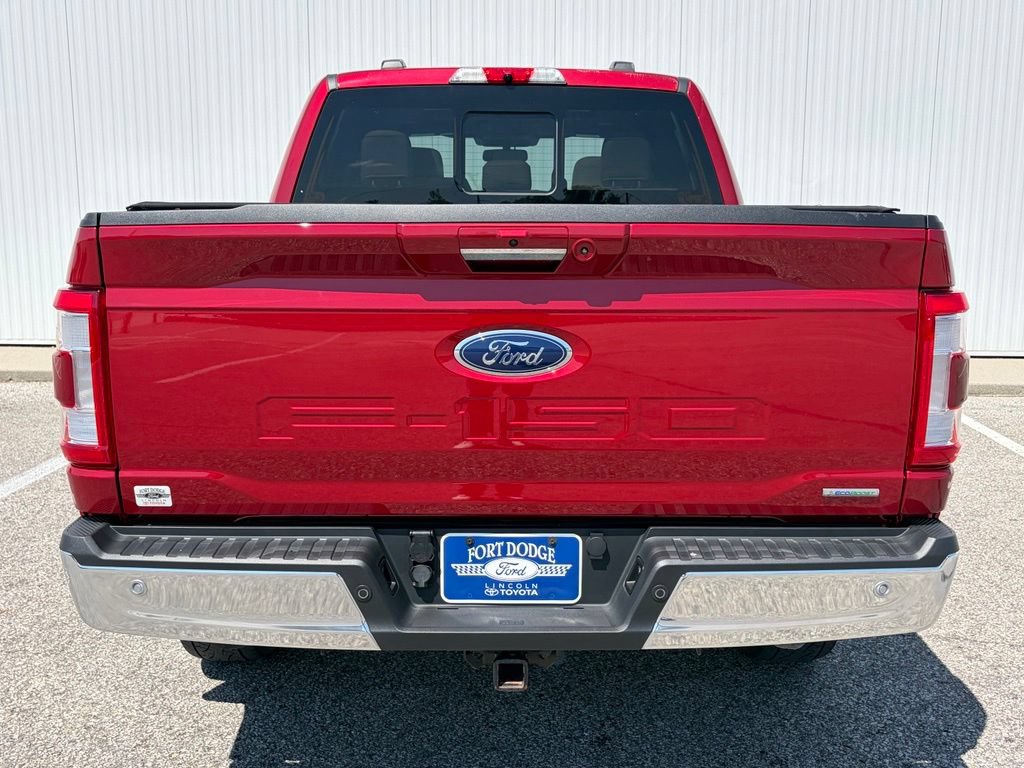 Certified 2022 Ford F150 Lariat w/ Equipment Group 502A High AWD/4WD image 6