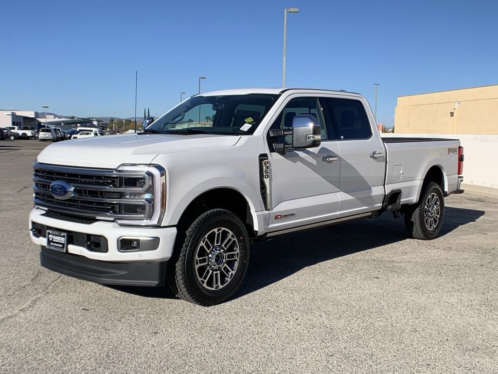 New 2026 Ford F350 Platinum w/ Platinum Plus Package AWD/4WD image 11