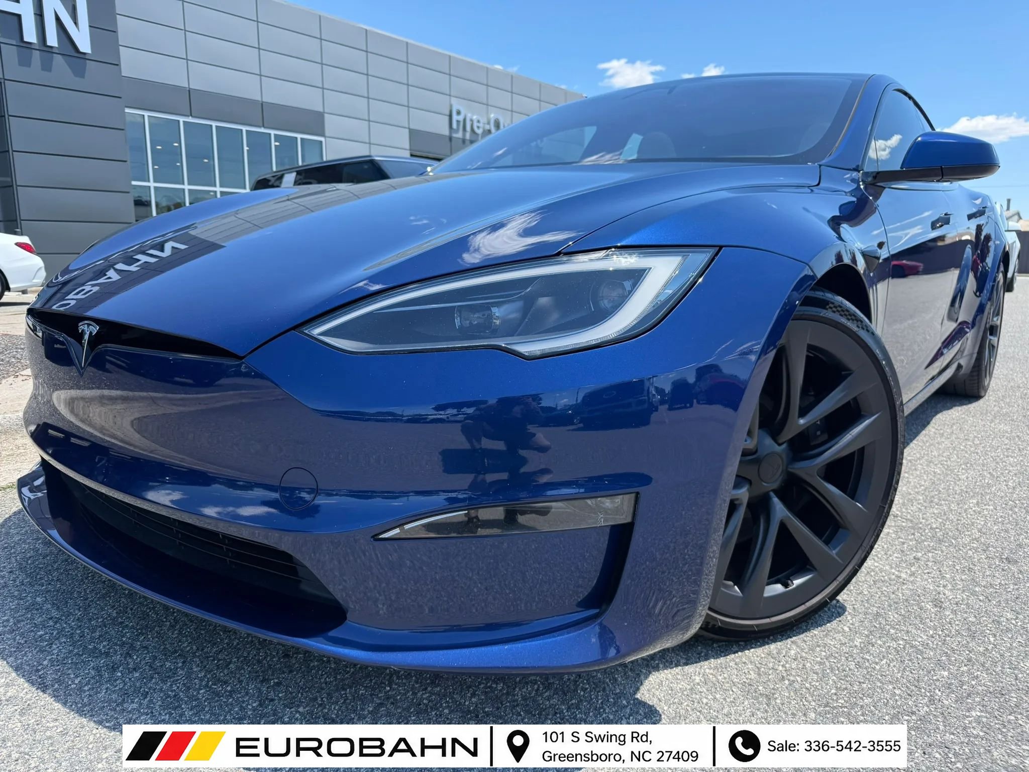 Used 2023 Tesla Model S Standard Range AWD/4WD image 48