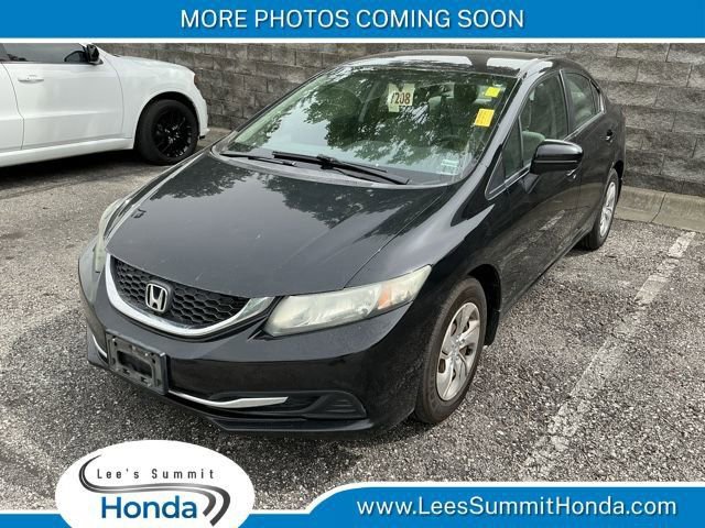 Used 2015 Honda Civic LX