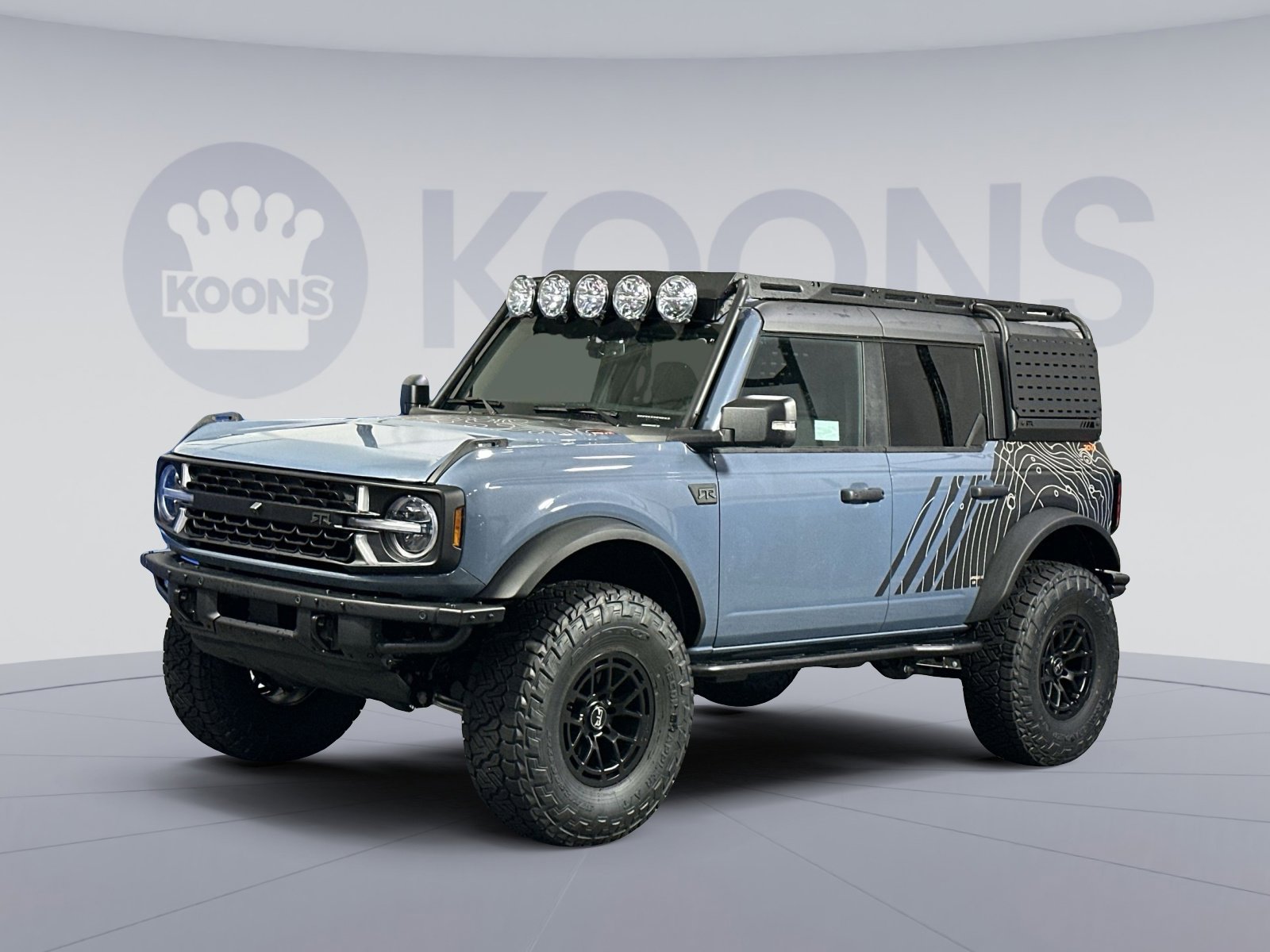 New 2025 Ford Bronco Badlands image 1