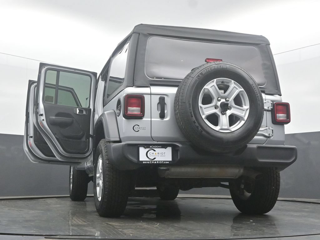 Used 2022 Jeep Wrangler Unlimited Sport AWD/4WD image 63