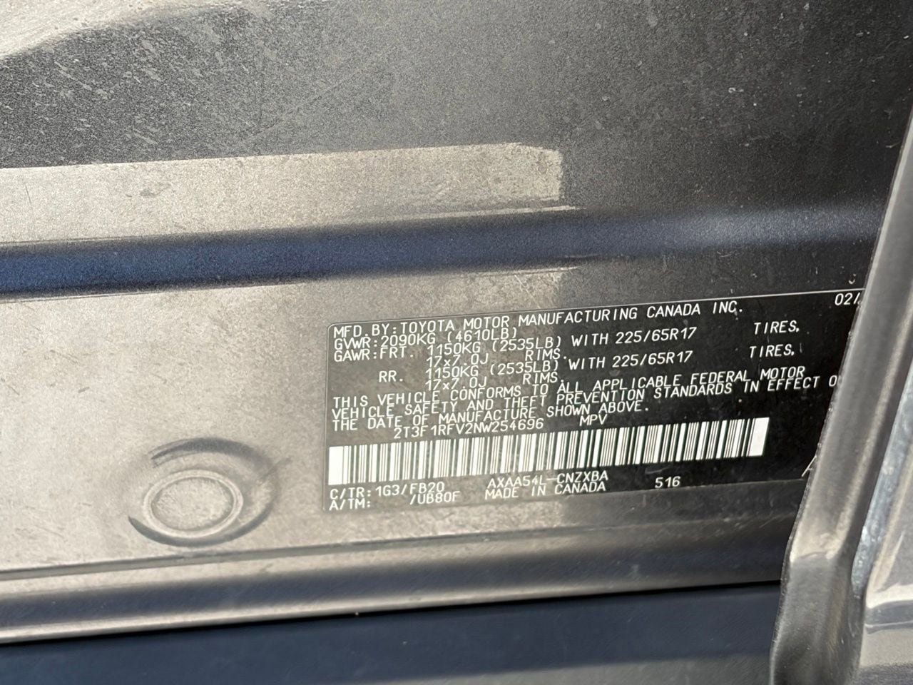 Used 2022 Toyota RAV4 LE AWD/4WD image 13